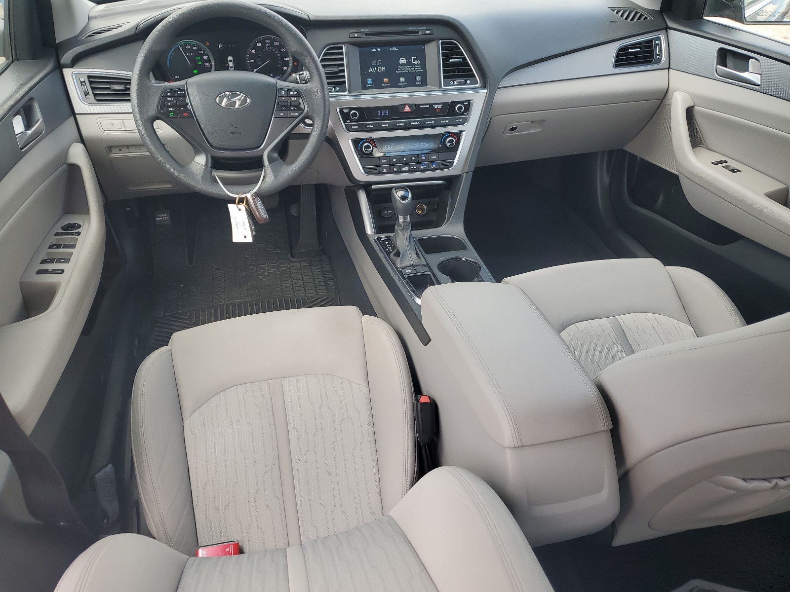 KMHE24L17HA044039 2017 Hyundai Sonata Hybrid