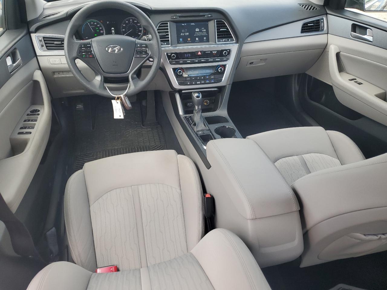 2017 Hyundai Sonata Hybrid VIN: KMHE24L17HA044039 Lot: 54555734