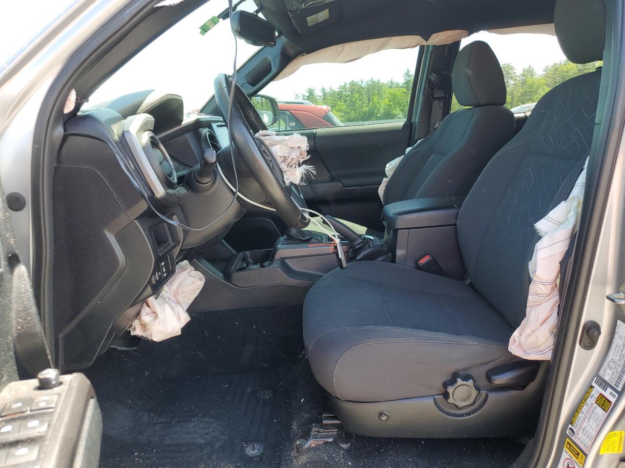 2016 Toyota Tacoma Double Cab VIN: 3TMCZ5AN9GM043866 Lot: 56206234