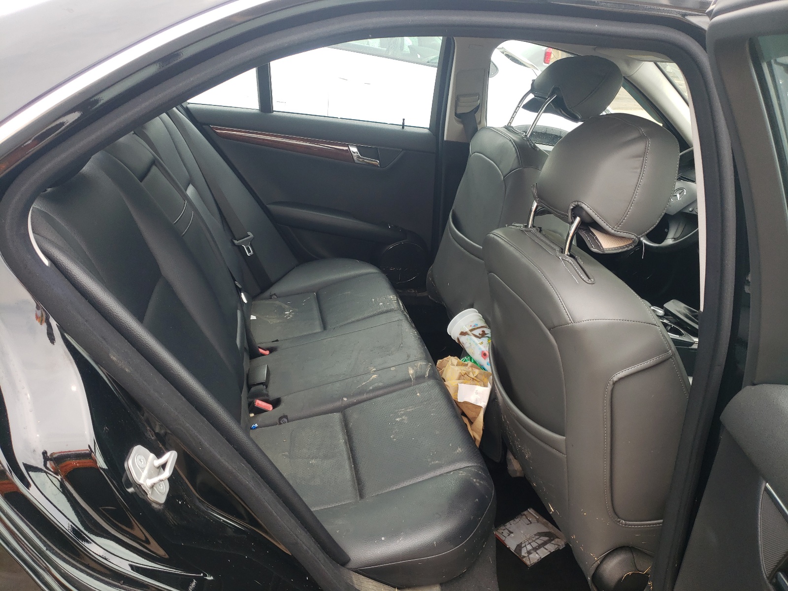 WDDGF8BB7BR157300 2011 Mercedes-Benz C 300 4Matic