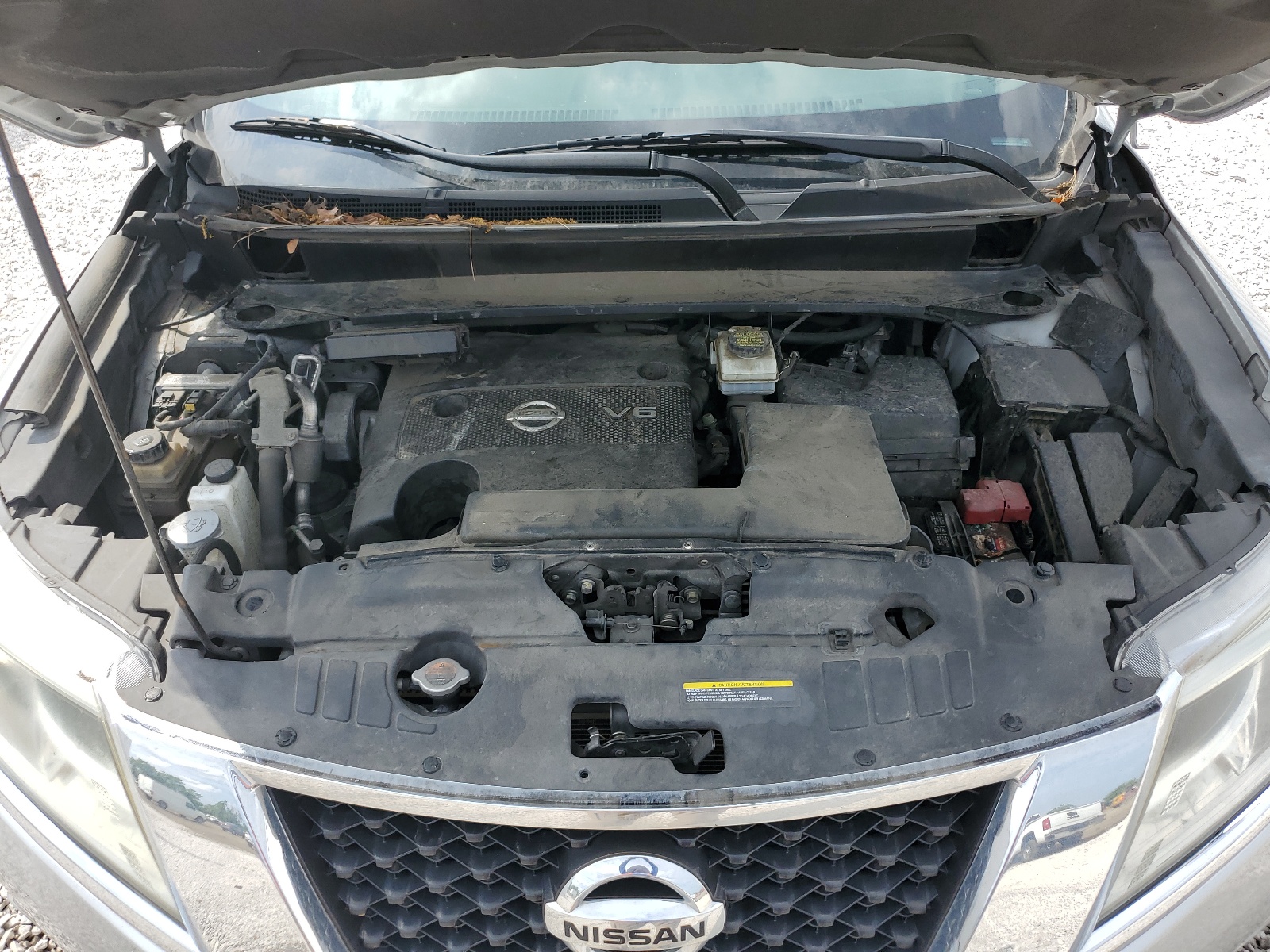 5N1AR2MMXGC649327 2016 Nissan Pathfinder S