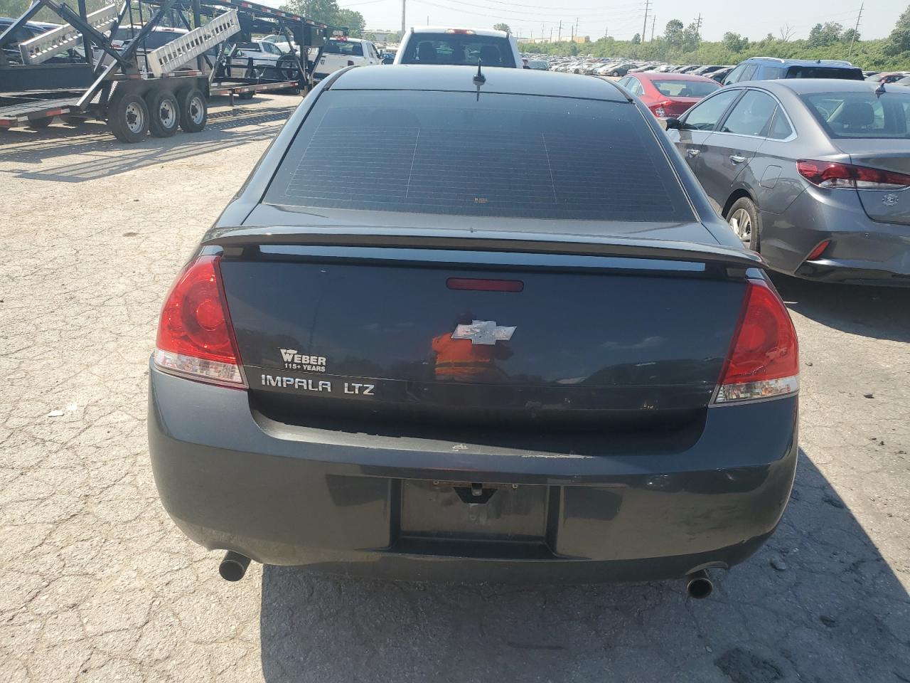 2G1WC5E39D1202274 2013 Chevrolet Impala Ltz