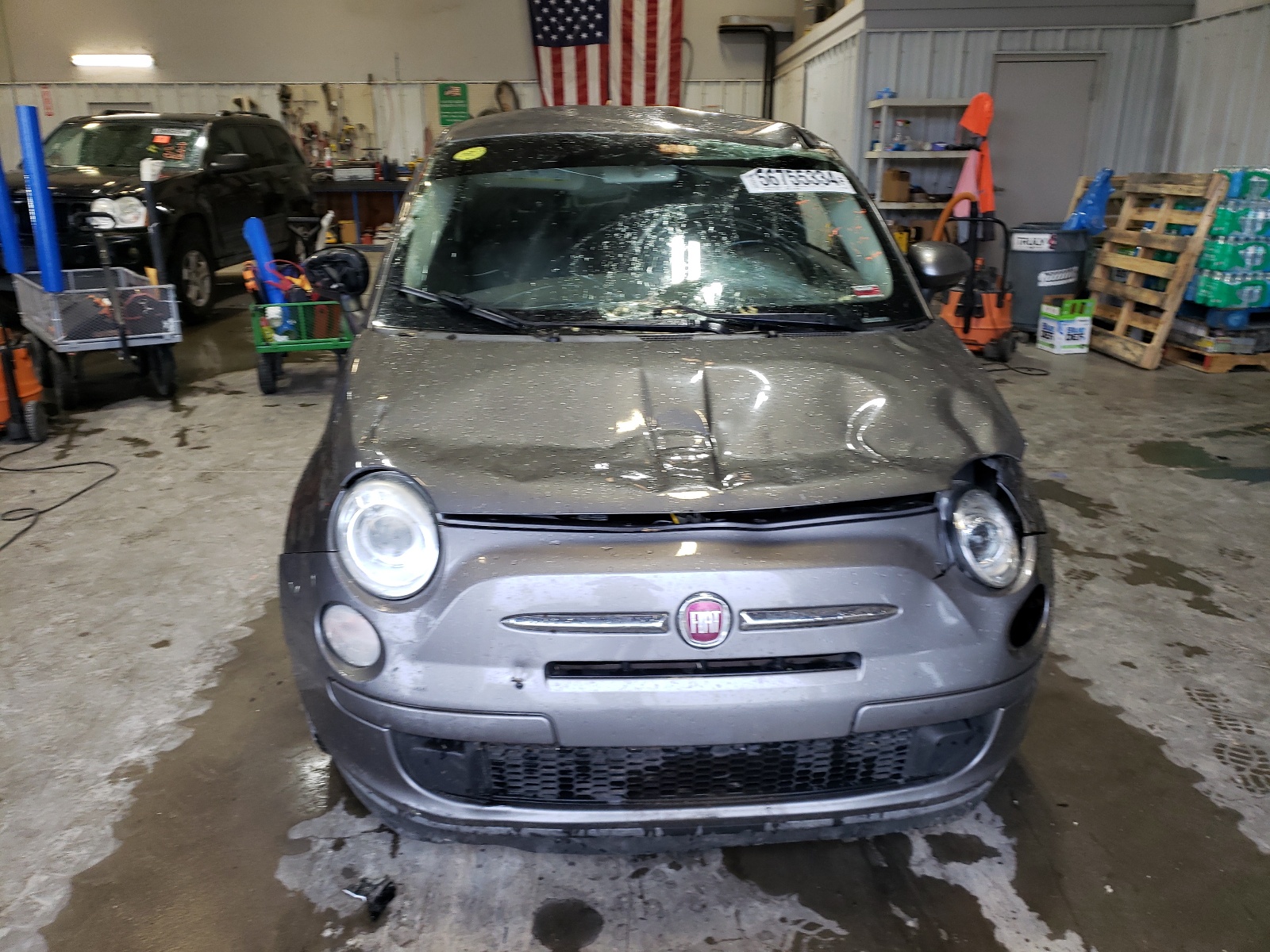 2013 Fiat 500 Pop vin: 3C3CFFAR3DT674152