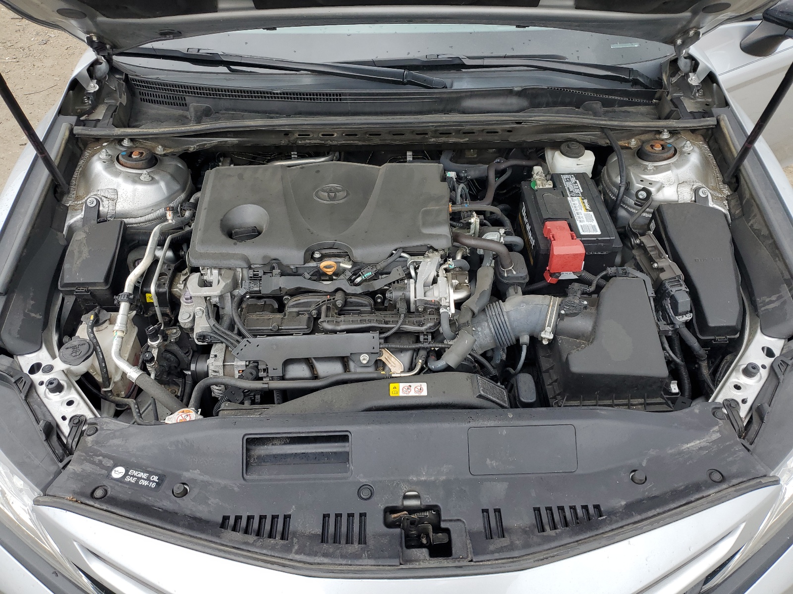 4T1K61AK3LU308575 2020 Toyota Camry Xse