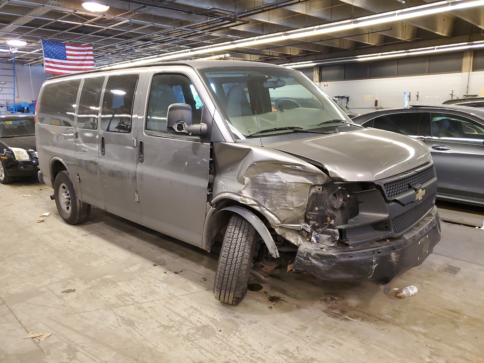 1GAWGPFA8B1163449 2011 Chevrolet Express G2500 Ls