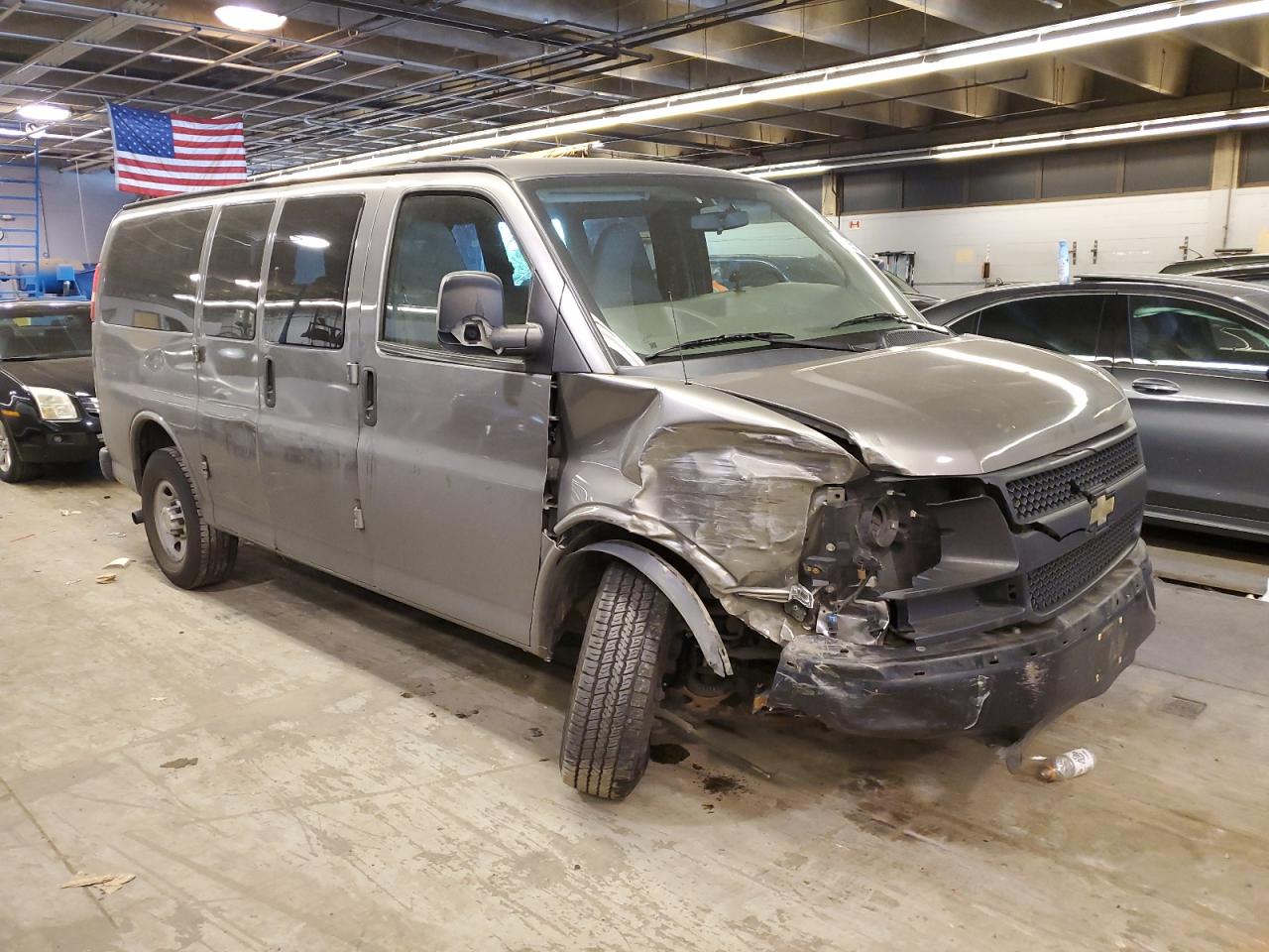 2011 Chevrolet Express G2500 Ls VIN: 1GAWGPFA8B1163449 Lot: 55931664