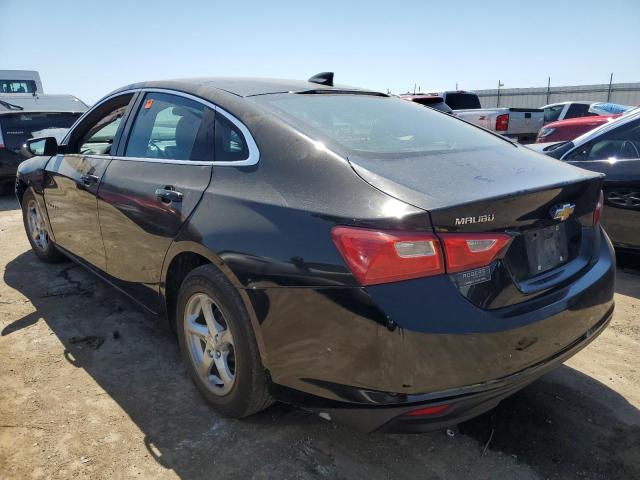  CHEVROLET MALIBU 2018 Черный