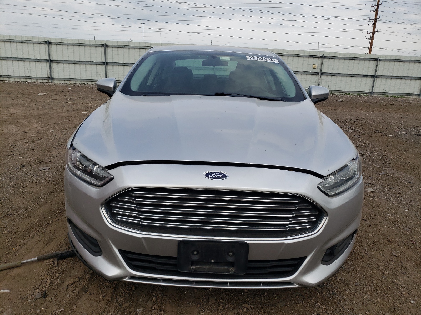3FA6P0G77GR163947 2016 Ford Fusion S
