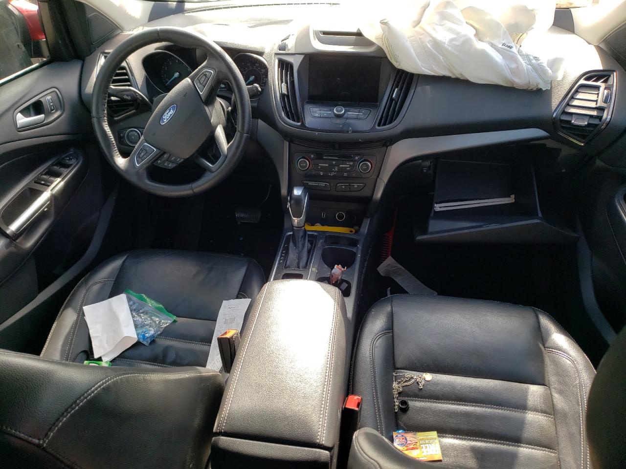 2018 Ford Escape Sel VIN: 1FMCU0HD9JUD01171 Lot: 60227124