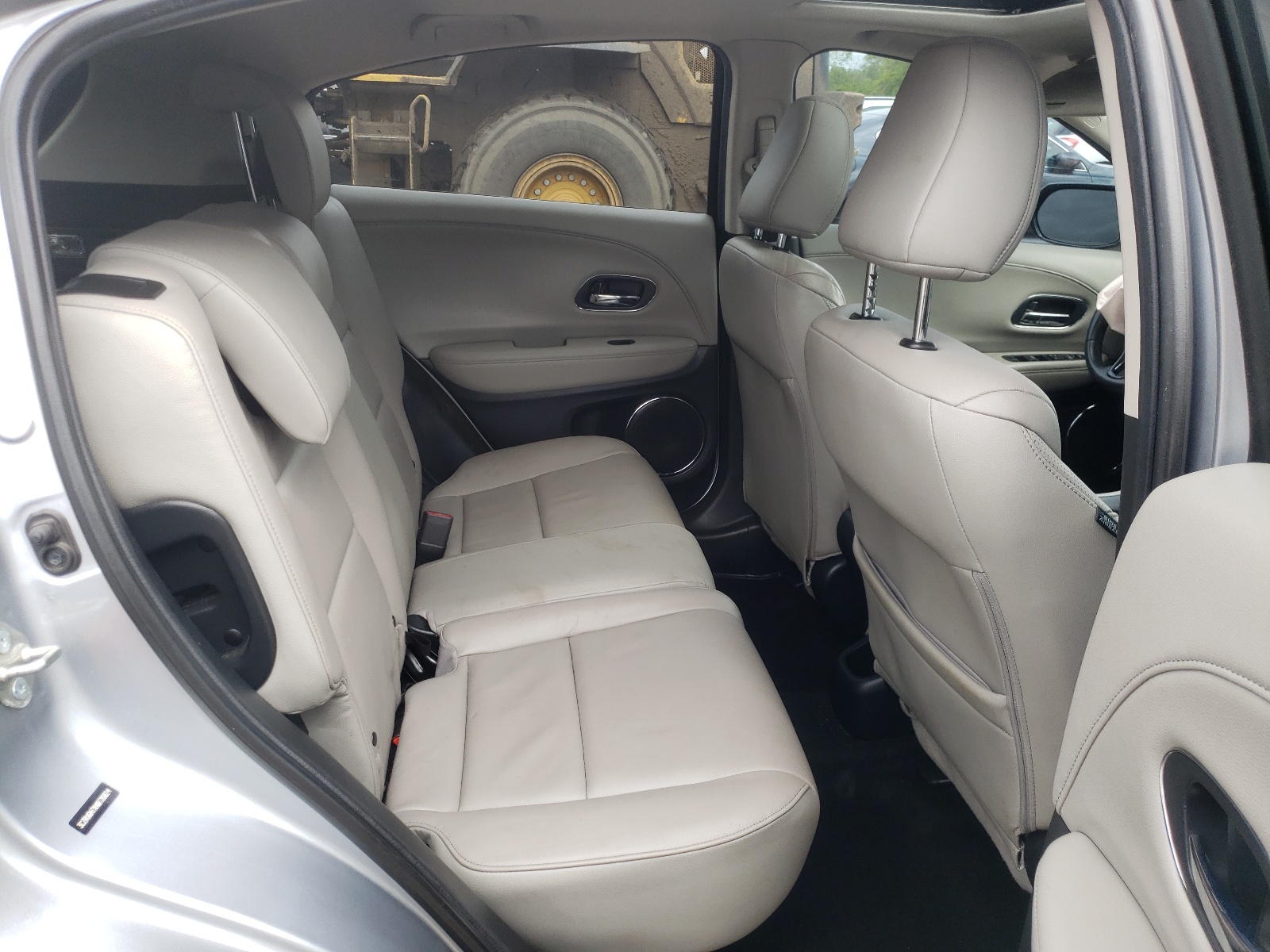 3CZRU6H7XHM726824 2017 Honda Hr-V Exl