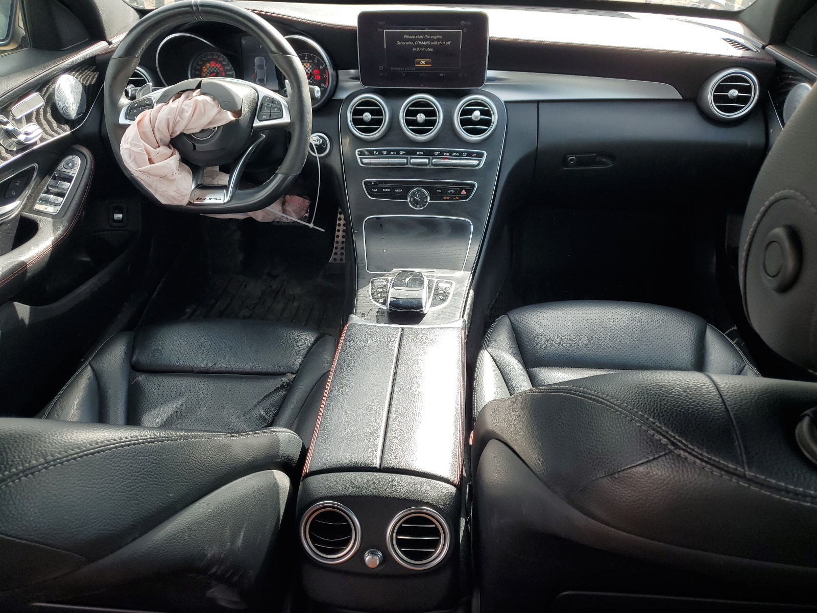 55SWF6EB8JU260024 2018 Mercedes-Benz C 43 4Matic Amg