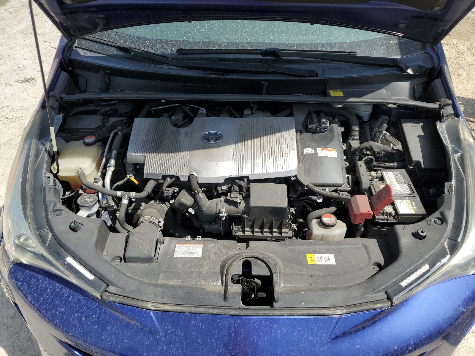 JTDKARFU7G3522590 2016 Toyota Prius