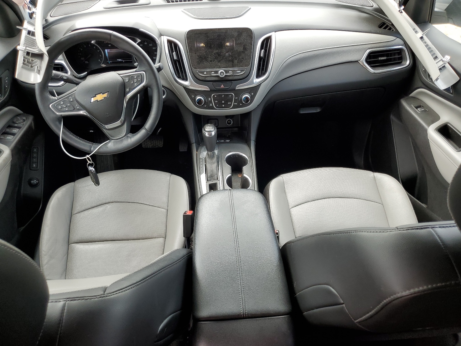 3GNAXMEV1JL125449 2018 Chevrolet Equinox Premier