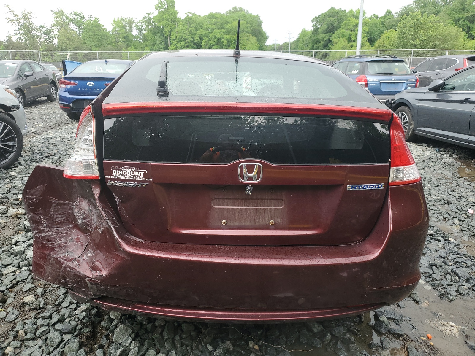 JHMZE2H55BS008086 2011 Honda Insight Lx