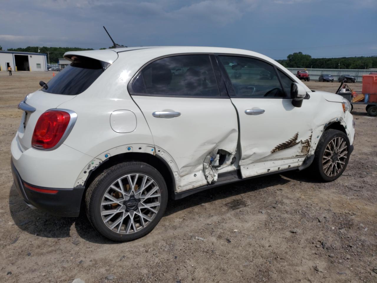 2016 Fiat 500X Trekking VIN: ZFBCFXCT6GP502946 Lot: 55866574