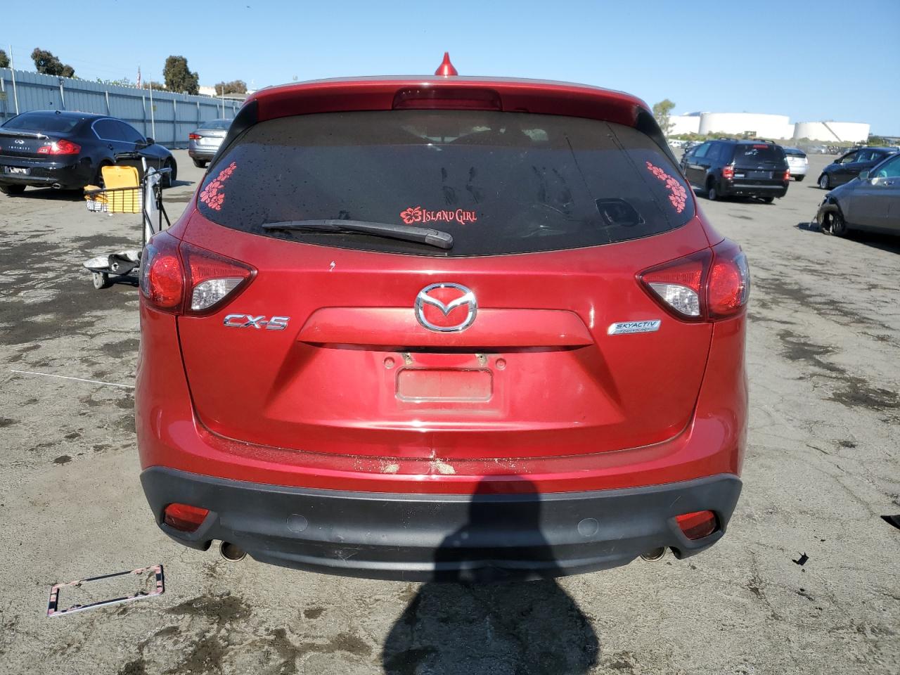 2016 Mazda Cx-5 Touring VIN: JM3KE2CY5G0799671 Lot: 52845994