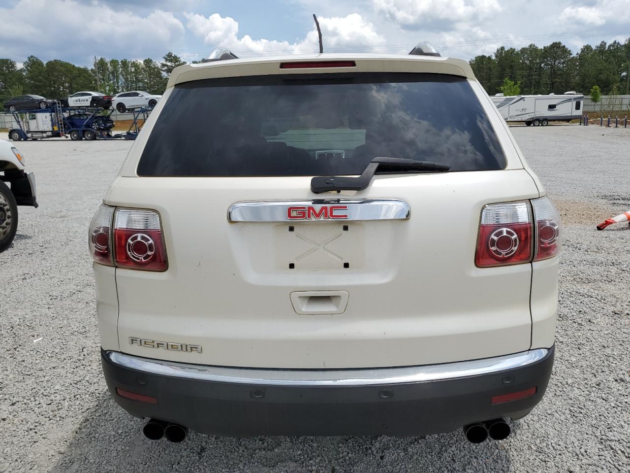 2008 GMC Acadia Slt-1 VIN: 1GKER23788J186526 Lot: 64614014