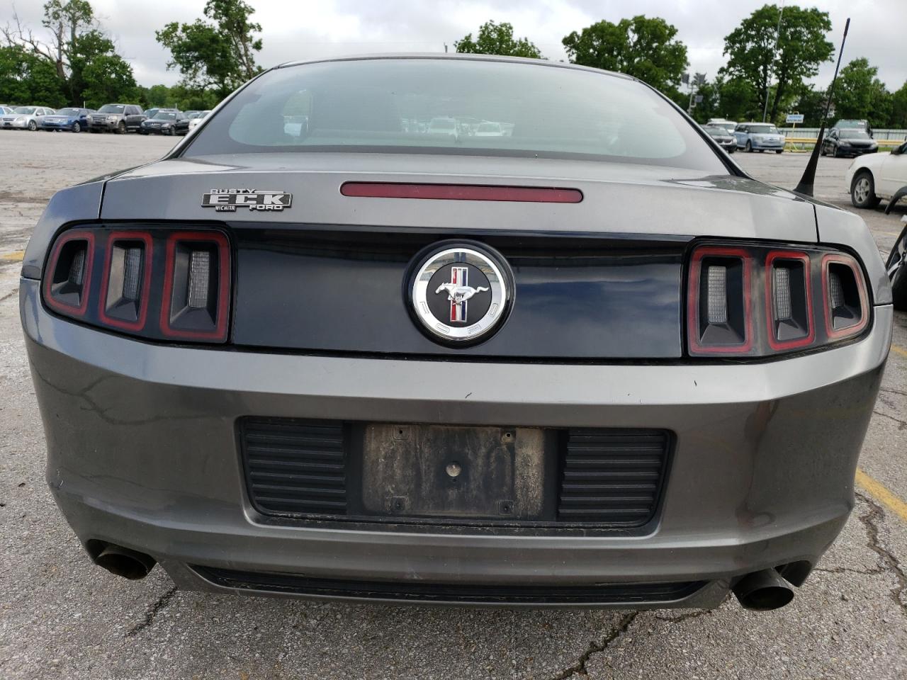 1ZVBP8AM8E5321151 2014 Ford Mustang