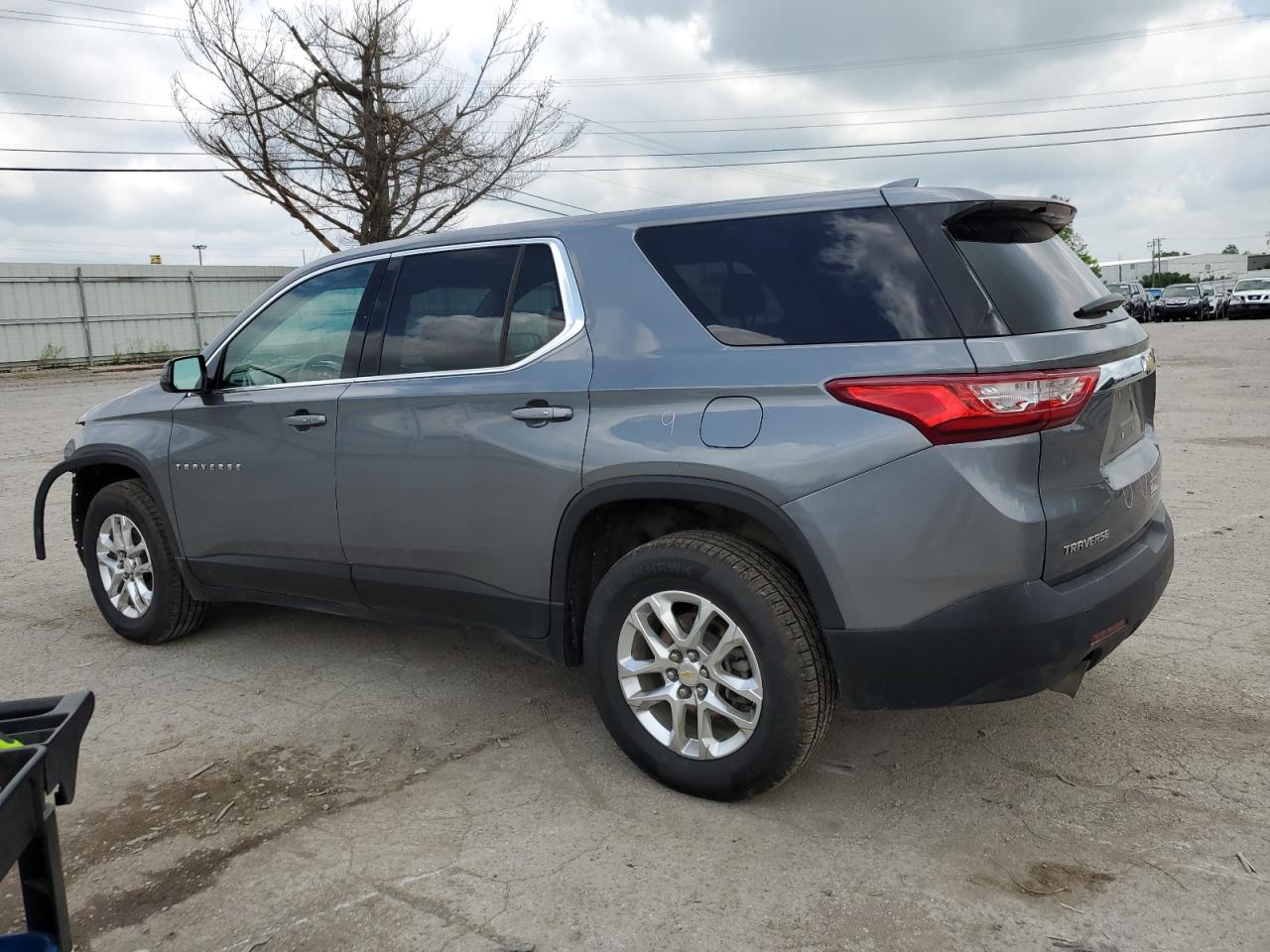 1GNERFKW2KJ107426 2019 CHEVROLET TRAVERSE - Image 2