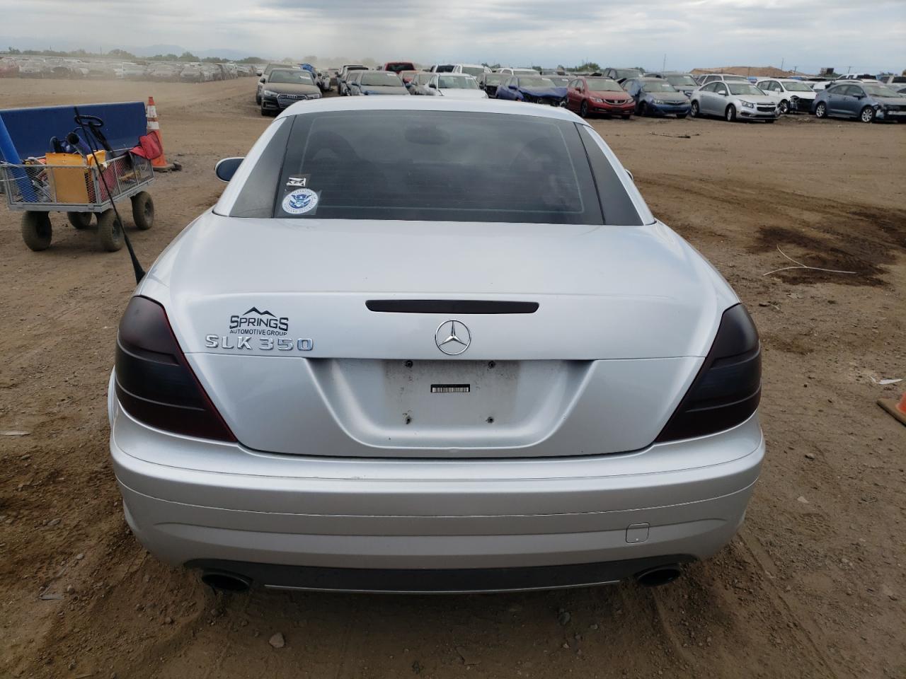 WDBWK56FX6F105291 2006 Mercedes-Benz Slk 350