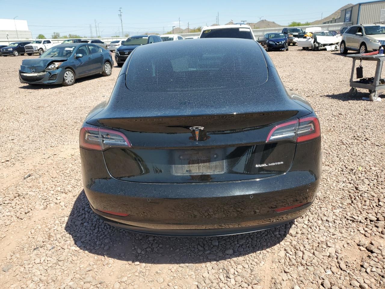 2021 Tesla Model 3 VIN: 5YJ3E1EB6MF915604 Lot: 54754144