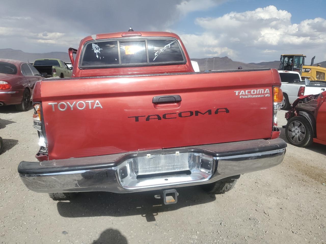 2001 Toyota Tacoma Double Cab Prerunner VIN: 5TEGN92N51Z875704 Lot: 55689864