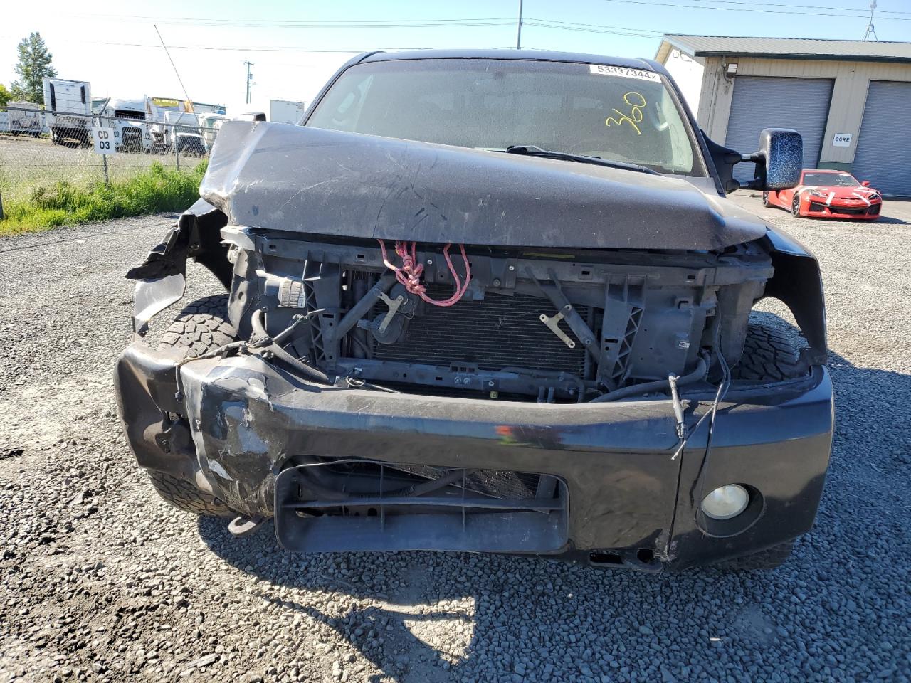 1N6BA07B56N557055 2006 Nissan Titan Xe