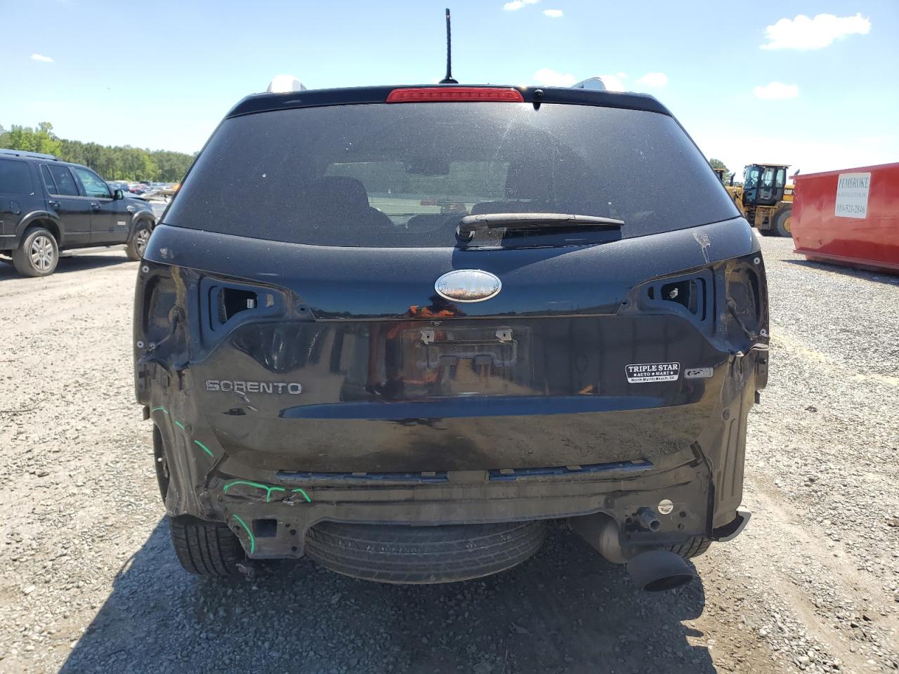 VIN 5XYKT3A68EG455376 2014 KIA SORENTO no.6