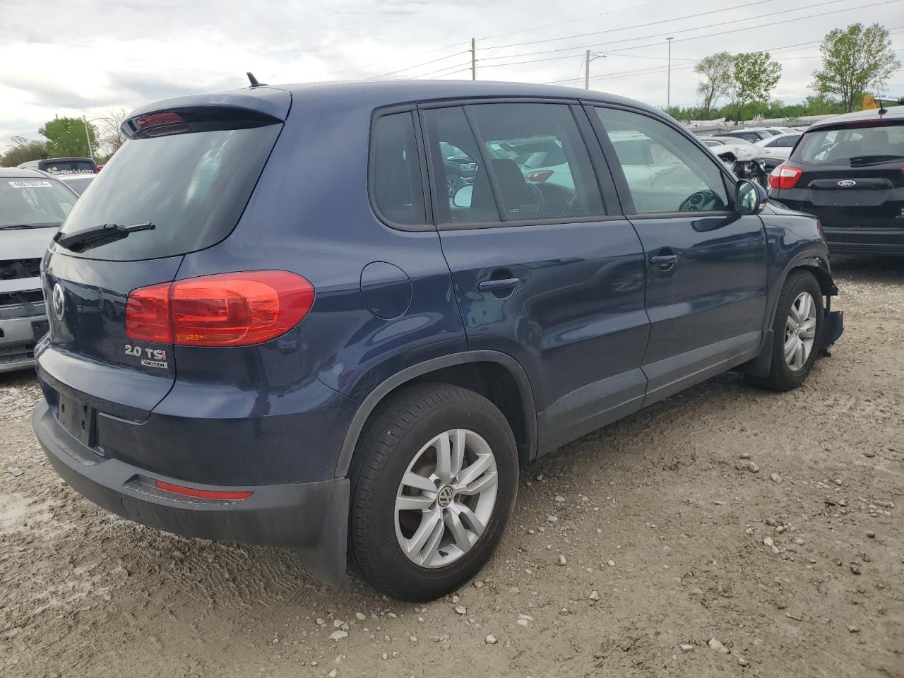 WVGBV7AX1DW551180 2013 Volkswagen Tiguan S