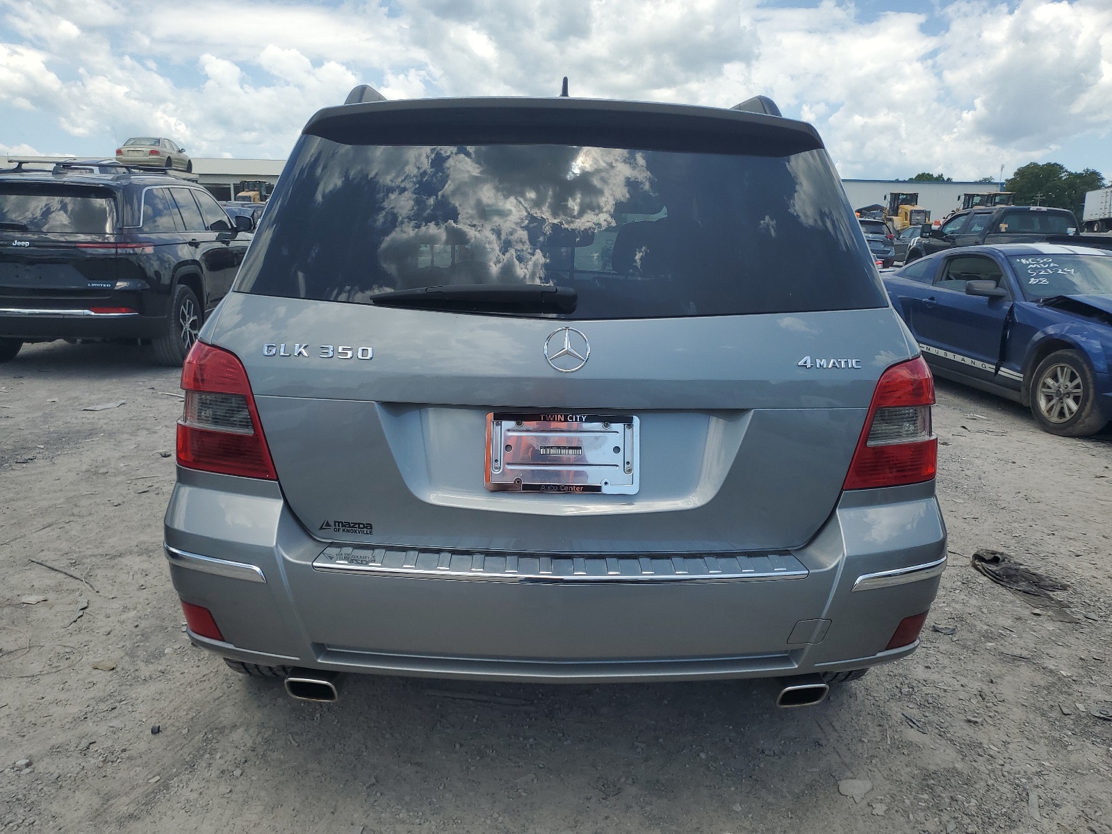 WDCGG8HB8CF734539 2012 Mercedes-Benz Glk 350 4Matic