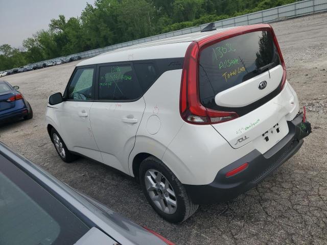  KIA SOUL 2021 Белый