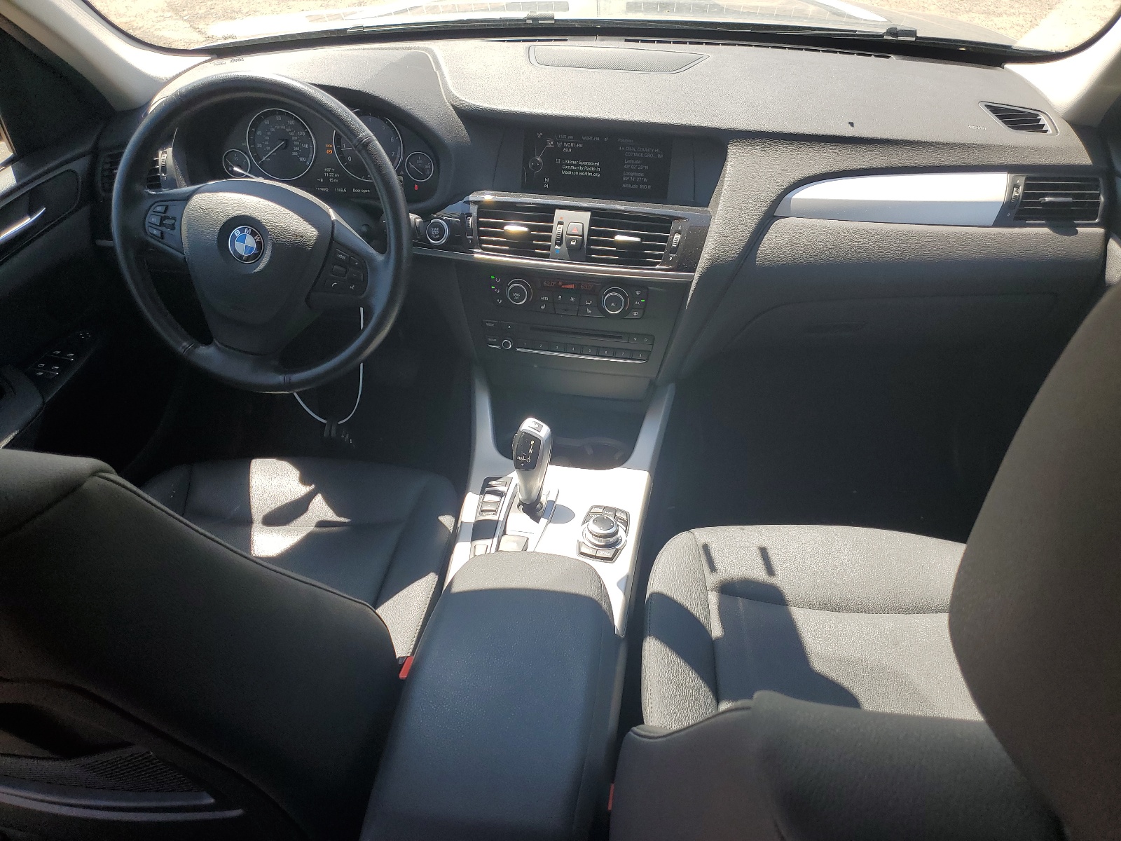 5UXWX9C57E0D43673 2014 BMW X3 xDrive28I