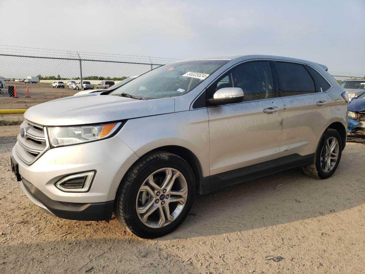 2FMPK3K98HBC54552 2017 FORD EDGE - Image 1