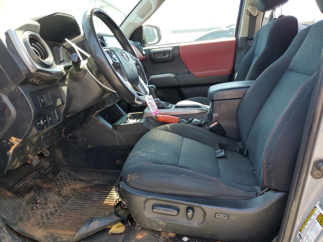 2021 Toyota Tacoma Double Cab VIN: 3TMAZ5CNXMM147296 Lot: 55520804