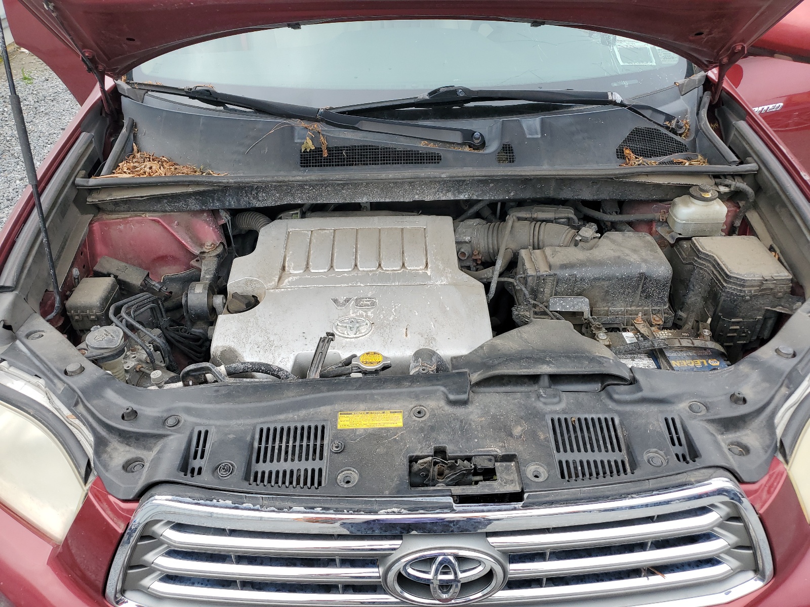JTEDS42A082046609 2008 Toyota Highlander Limited