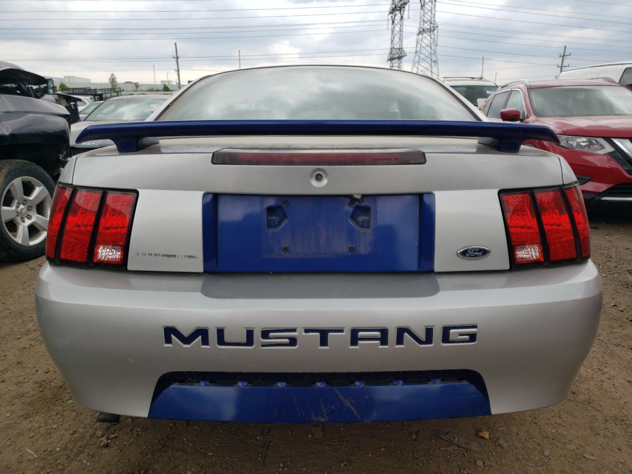 2002 Ford Mustang VIN: 1FAFP40472F160379 Lot: 54456514