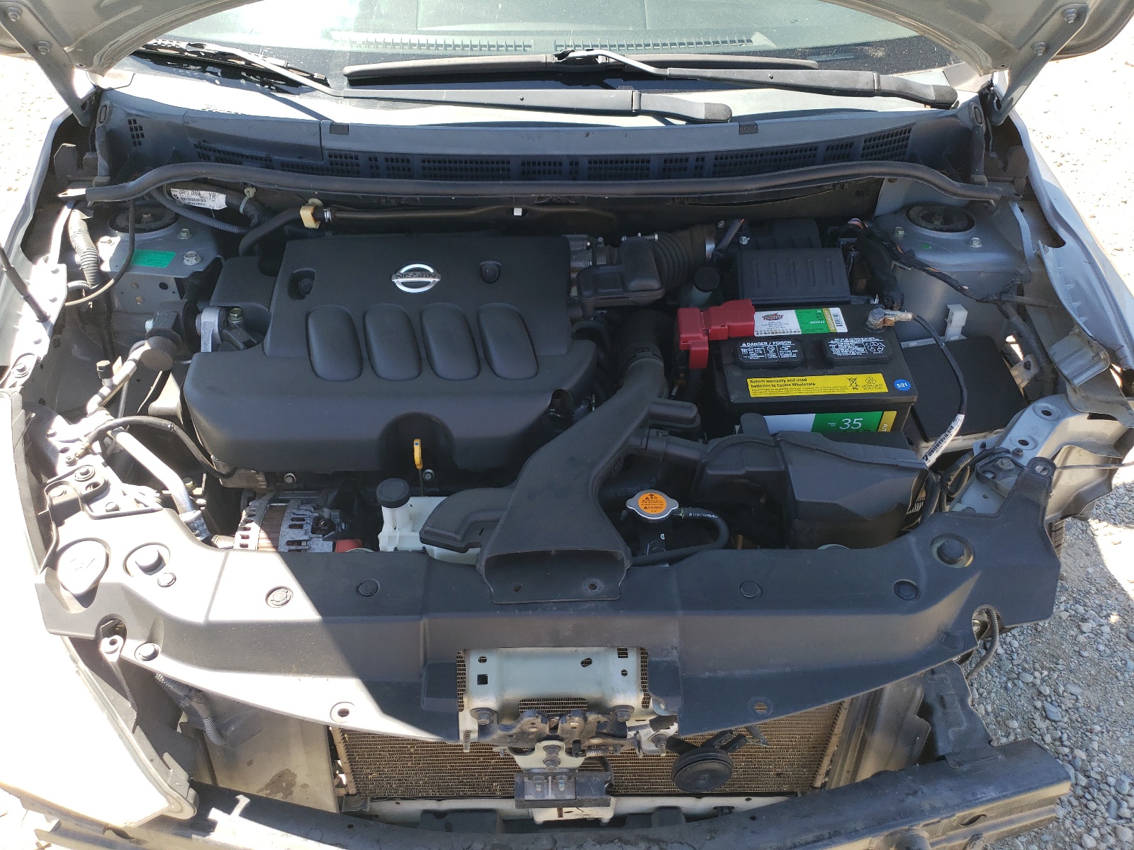 3N1BC13EX8L455890 2008 Nissan Versa S