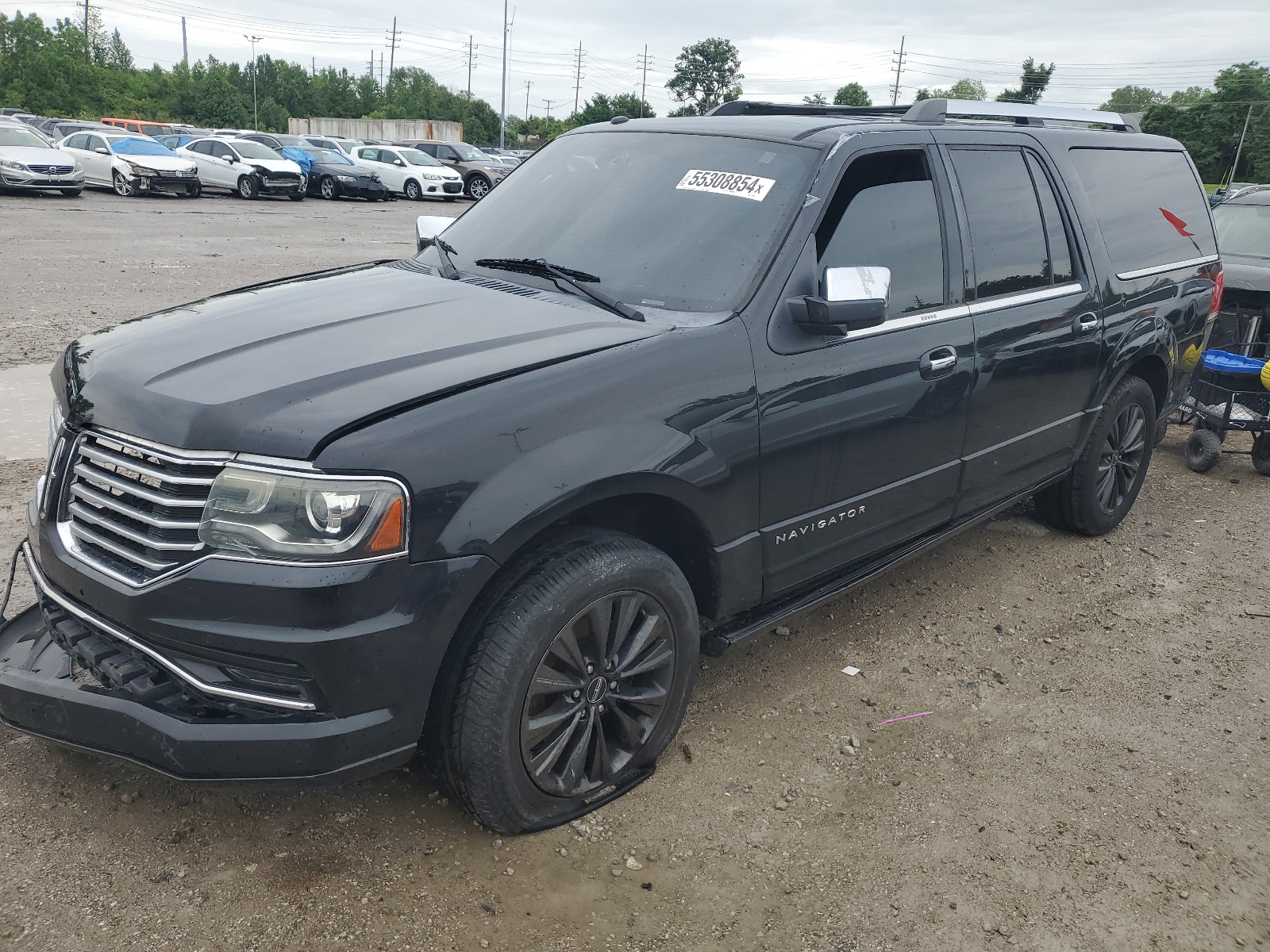 2015 Lincoln Navigator L vin: 5LMJJ3HT1FEJ10982