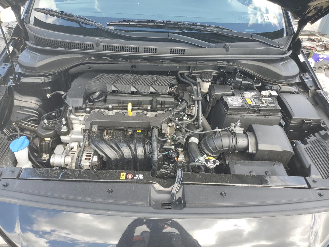 2022 Hyundai Accent Se VIN: 3KPC24A63NE153763 Lot: 54980214