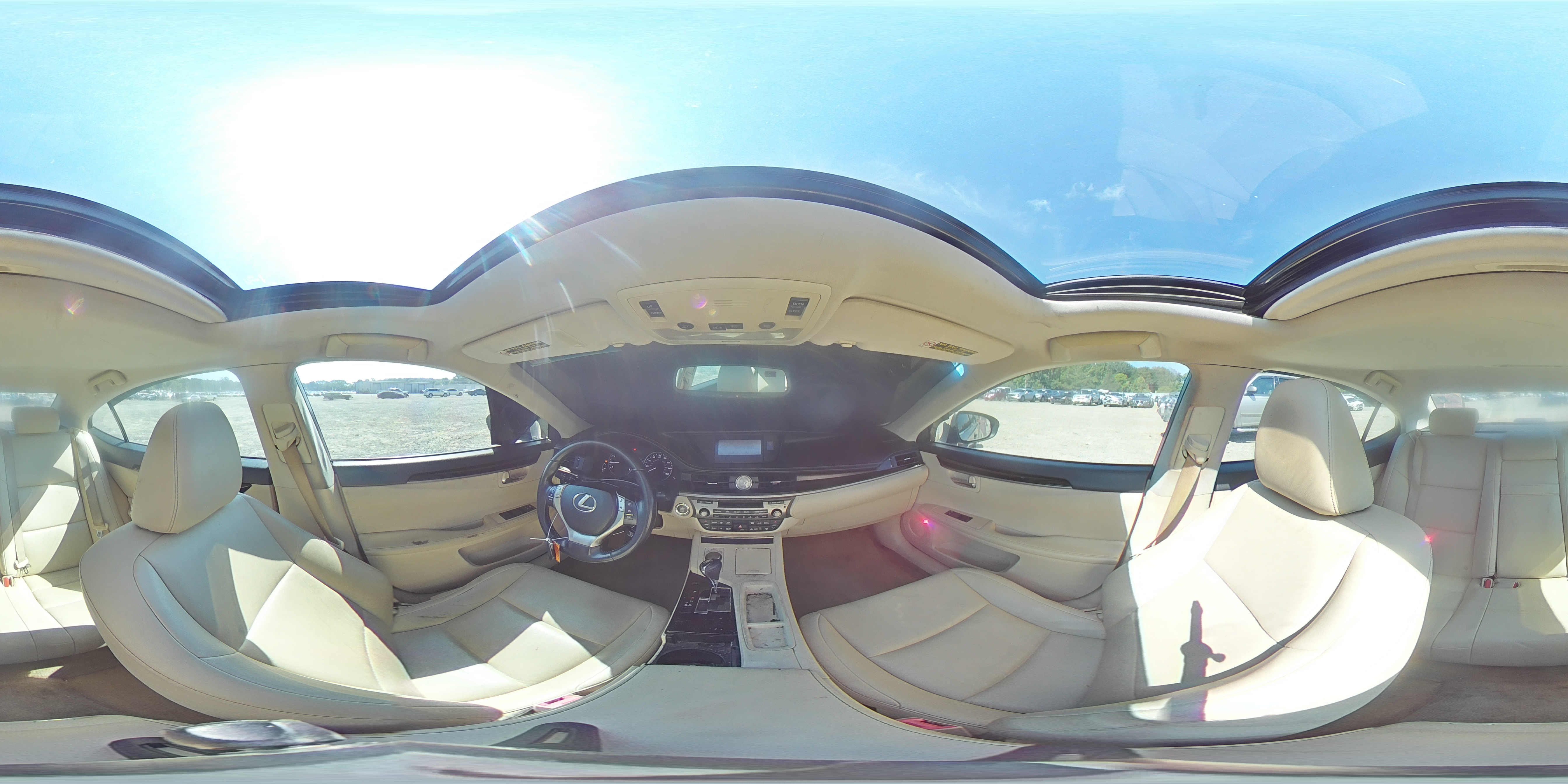 2014 Lexus Es 350 VIN: JTHBK1GG3E2132529 Lot: 55455564