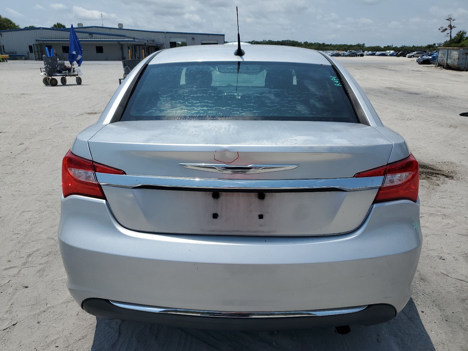 1C3BC1FB1BN521804 2011 Chrysler 200 Touring