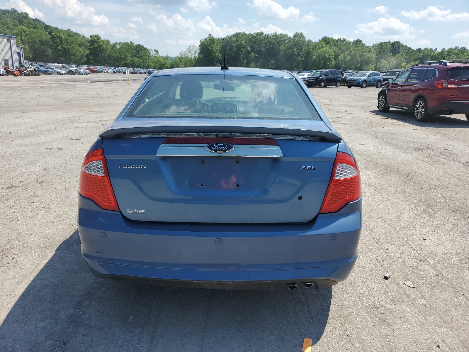 3FAHP0JA5AR133415 2010 Ford Fusion Sel