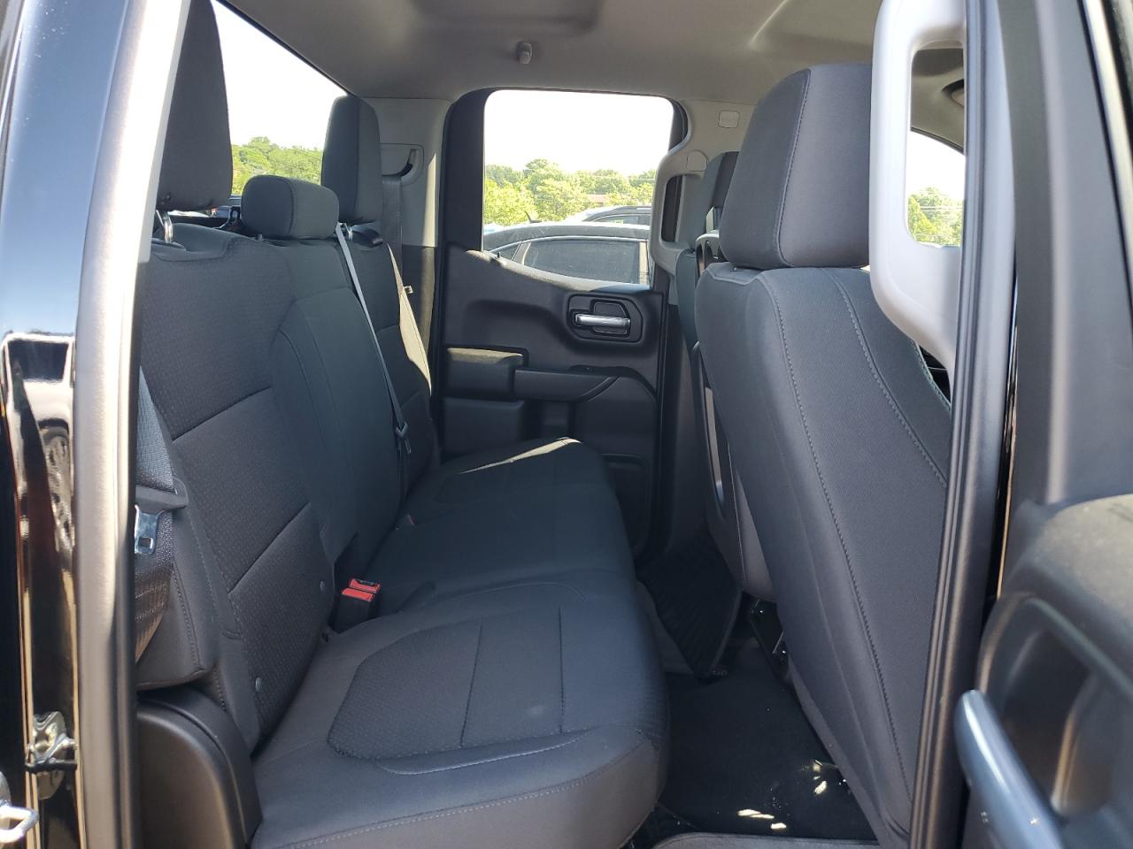 2021 Chevrolet Silverado K1500 Custom VIN: 1GCRYBEK5MZ147762 Lot: 55062794