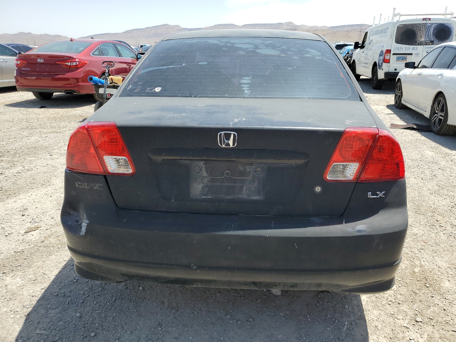 2HGES16574H608173 2004 Honda Civic Lx