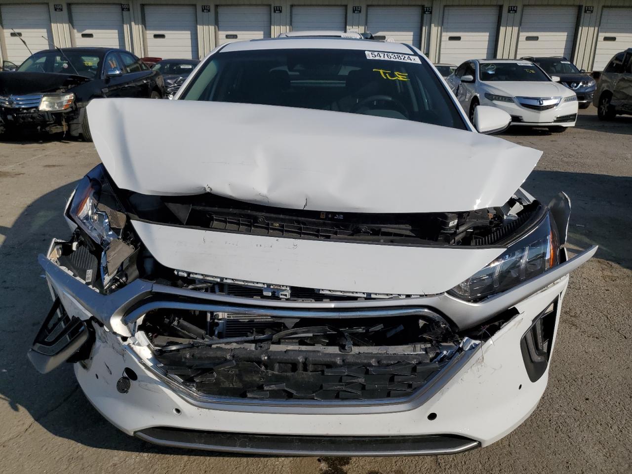 2022 Hyundai Ioniq Limited VIN: KMHC05LC6NU279451 Lot: 54763824