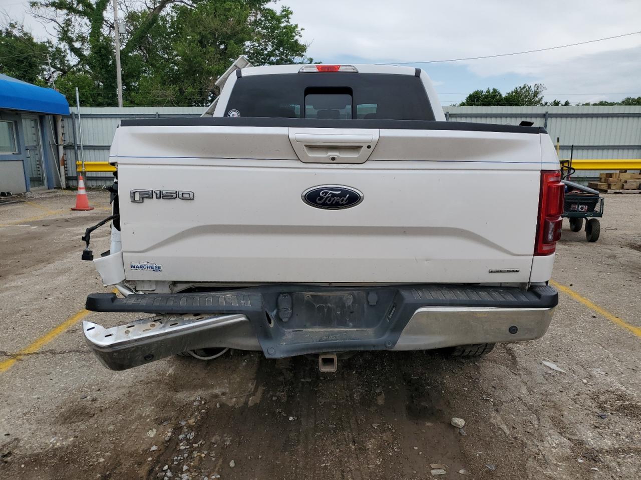 1FTEW1CF5GKF63960 2016 Ford F150 Supercrew