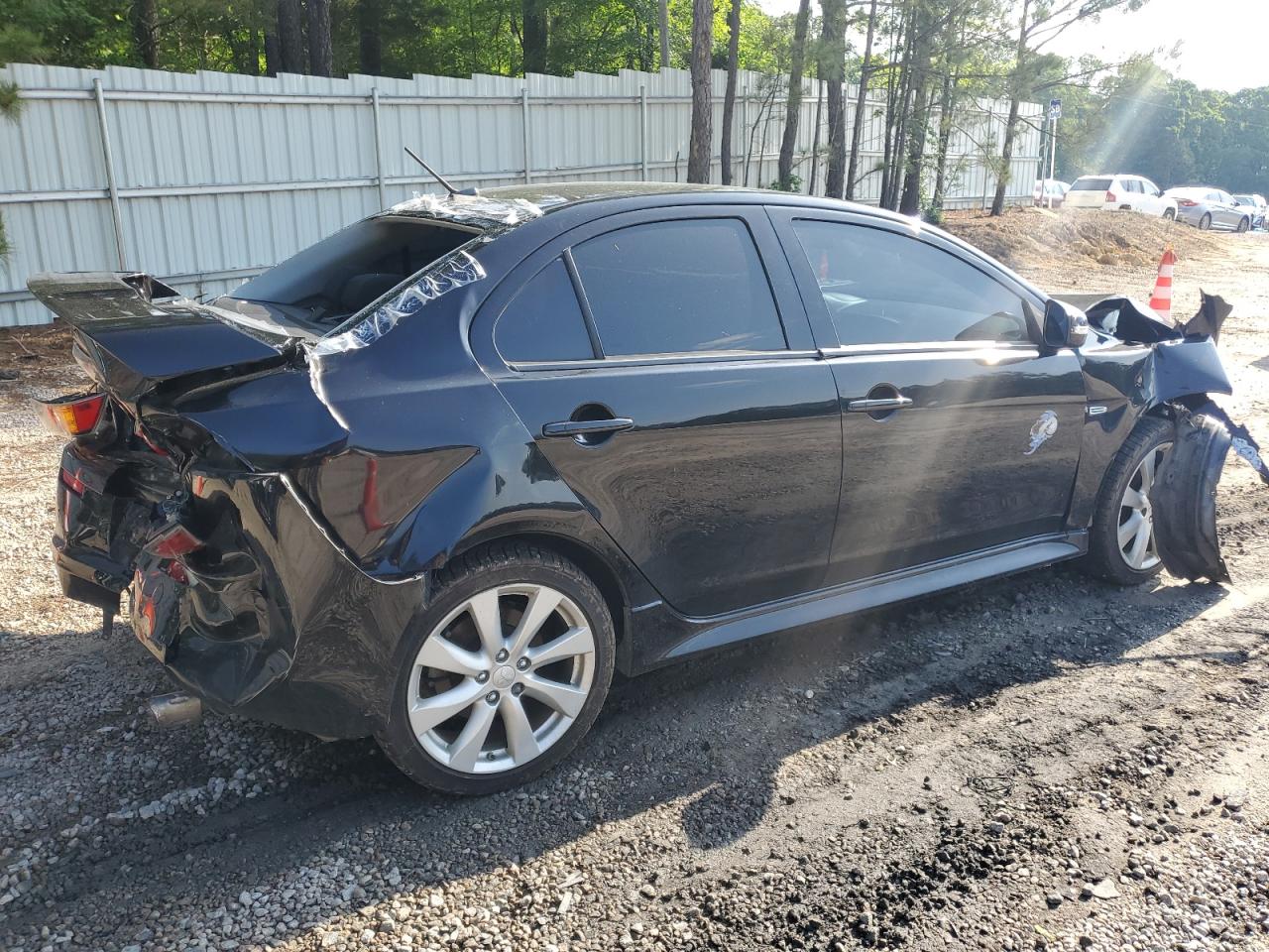 2015 Mitsubishi Lancer Gt VIN: JA32U8FW7FU022357 Lot: 66114404