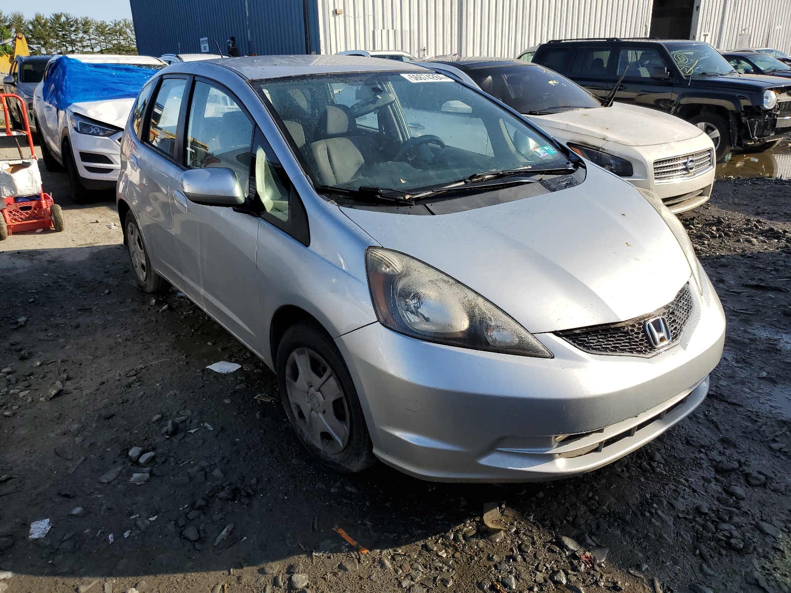 2013 Honda Fit vin: JHMGE8H37DC056789