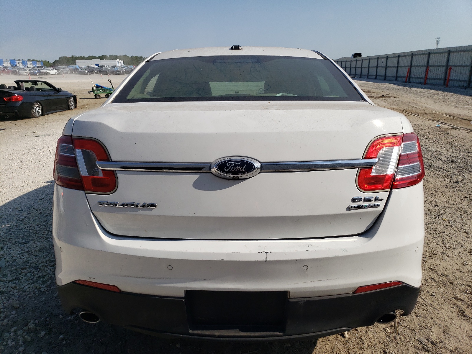1FAHP2E8XDG173732 2013 Ford Taurus Sel