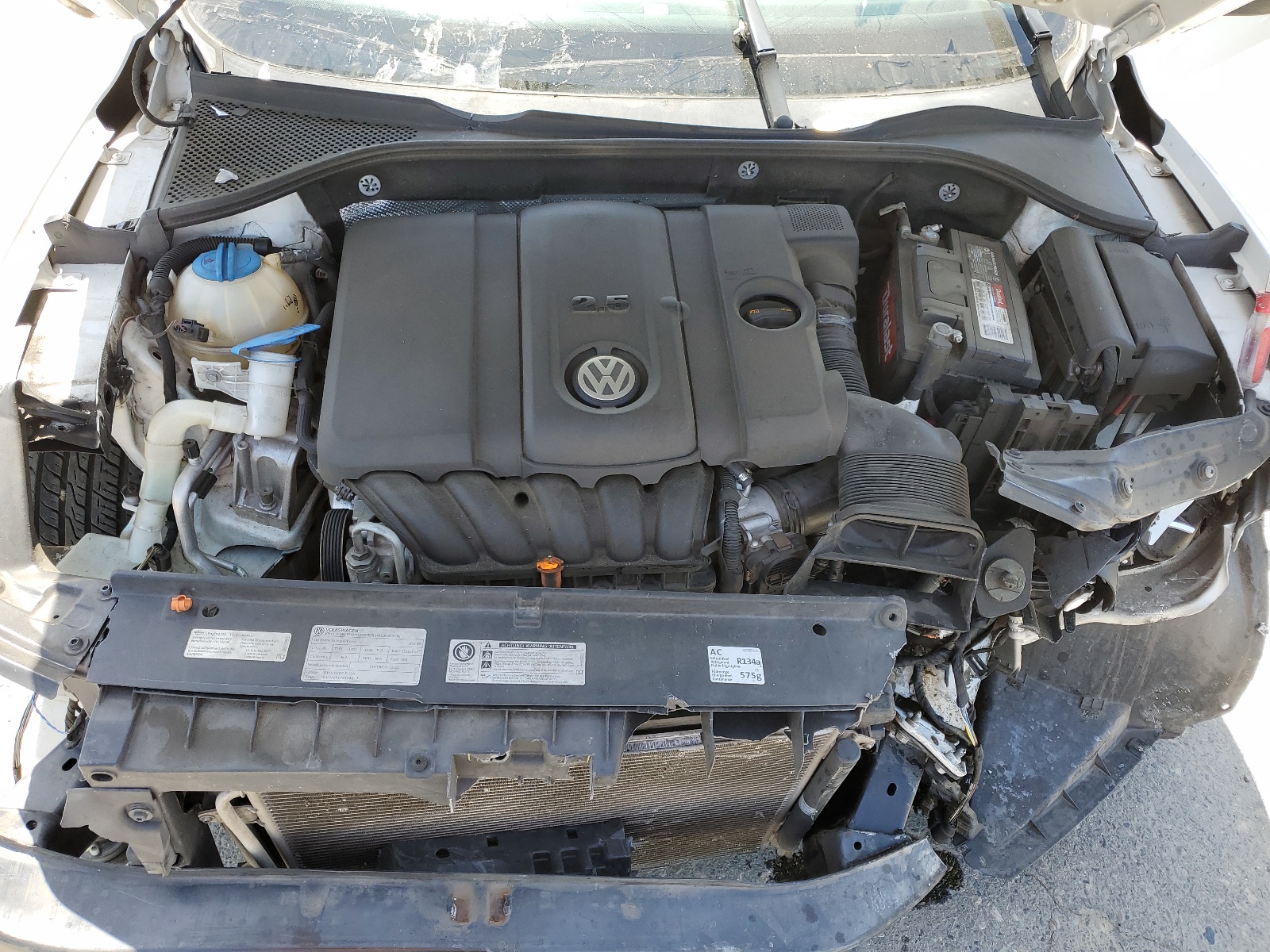 1VWAH7A3XDC044541 2013 Volkswagen Passat S